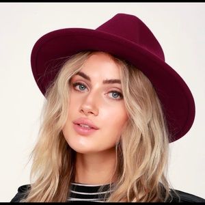 Western Felted Fedora / Rancher Hat